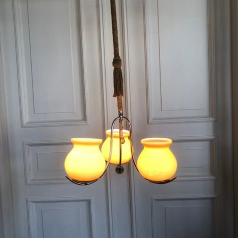 Vintage taklampe
