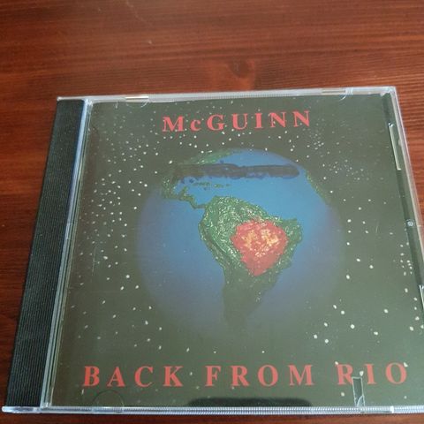 Roger Mcguinn Back from rio