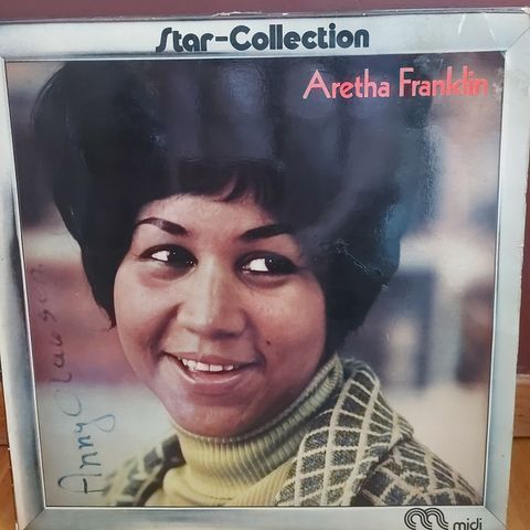 Aretha Franklin – Star-Collection