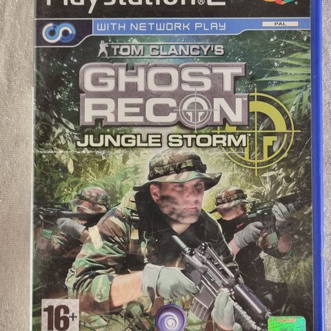 Ghost Recon Jungle Storm PS2