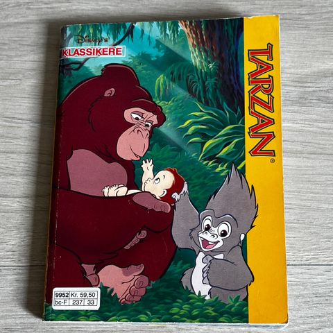 Tarzan Tegneserie Fra 1999