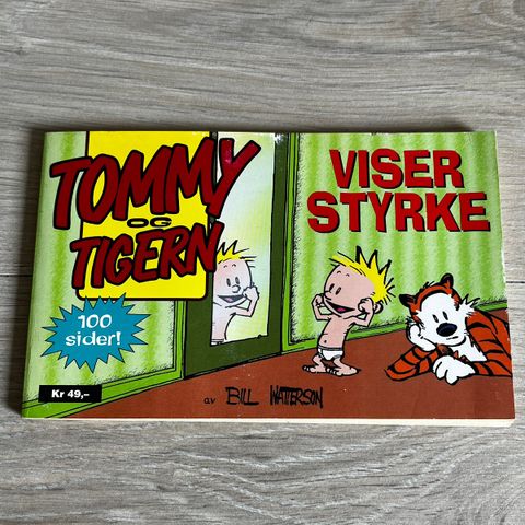 Tommy og Tigeren | 1999
