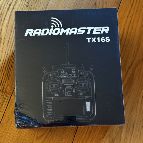 Radiomaster TX16S MKII Hall 16ch 4in1