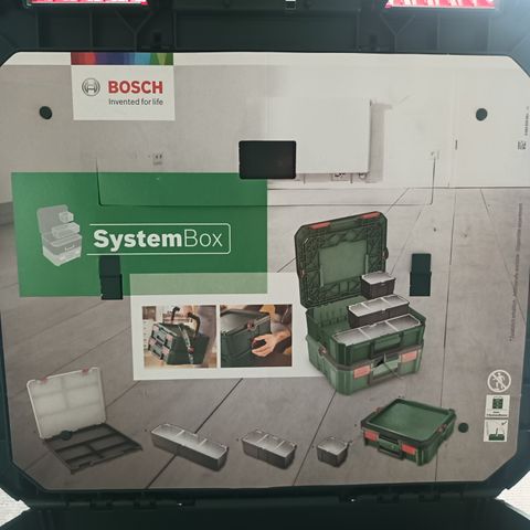 Bosch drill med komplekt selges