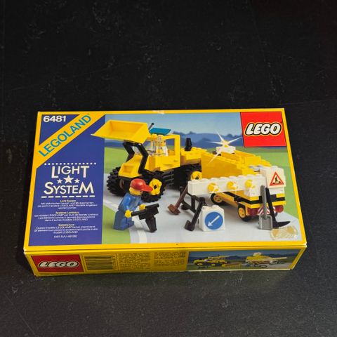 Lego 6481 uåpnet og forseglet