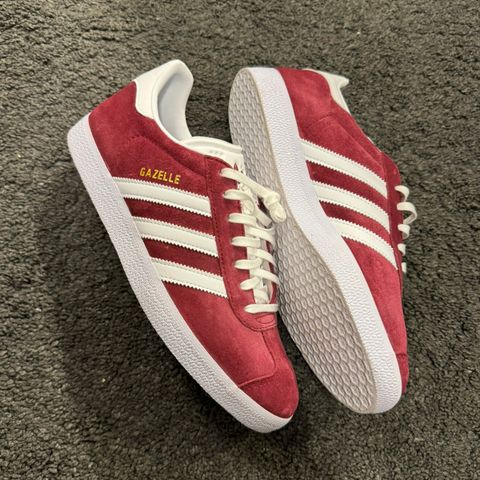 Adidas Gazelle Burgunder Sko/Sneakers