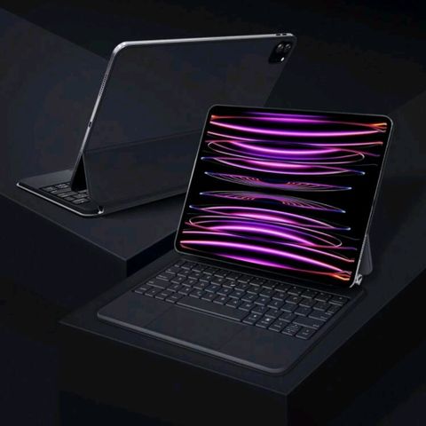 Danycase 7 colors backlit magic keyboard for ipad pro 12.9