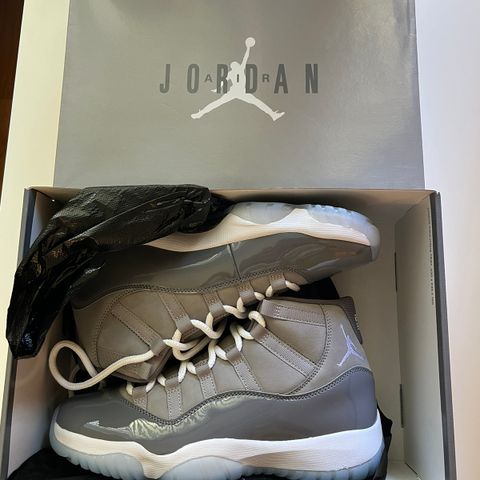 Nike air jordan 11 retro cool grey