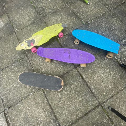 Skateboard til salgs