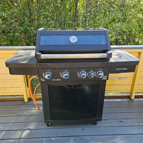 FCC BBQ PERFECTION 4.1 Black Limited Edition