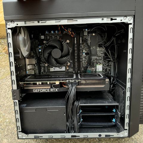 RTX 3070 i7 12700 ACER PREDATOR ORION PO3-640 GAMING PC