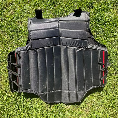 Heimer ridevest 14 år XL