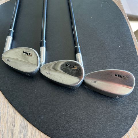 Mgolf  DM Wedge 52, 56, 60 grader