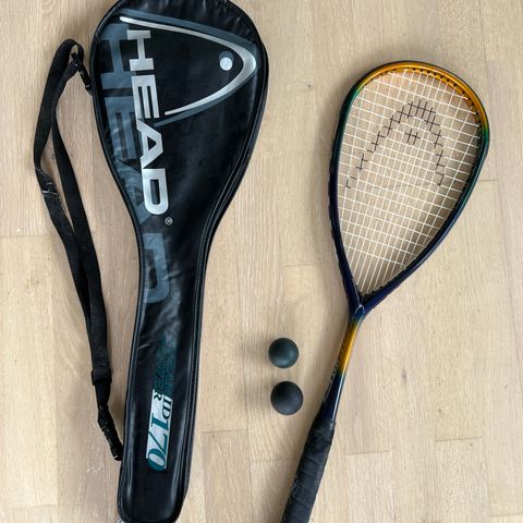 Head squash racket - Pyramid power 170