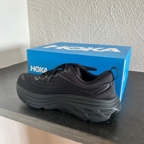 Hoka Bondi 8, sort, str 45