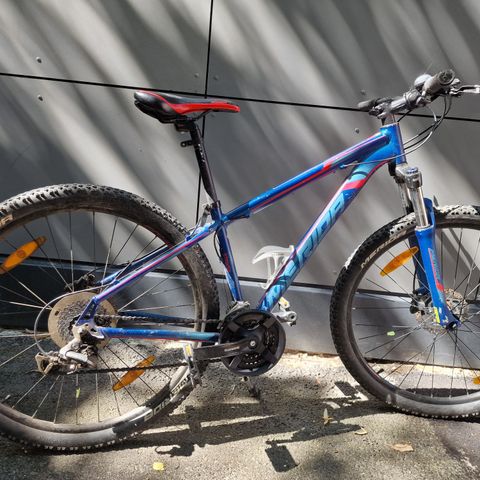 Super Merida terrengsykkel, 27.5, str S" (150-170cm)