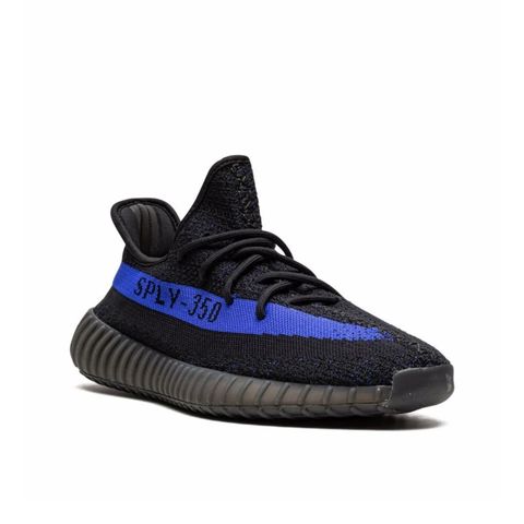 YEEZY BOOST 350 V2 Core Black / Dazzling Blue