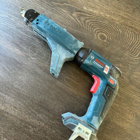 Bosch GSR 18 V-EC TE gips drill selges