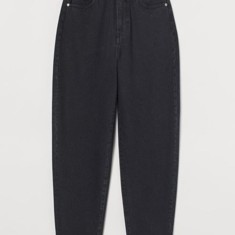 Mom jeans High waist str. 38 H&M