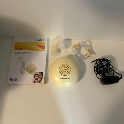 Medela Swing brystpumpe - lite brukt