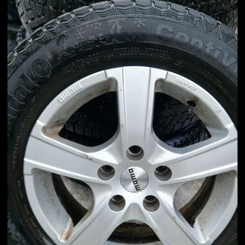 195/65R15 5x112 vinterhjul  Vw Audi Skoda Mercedes