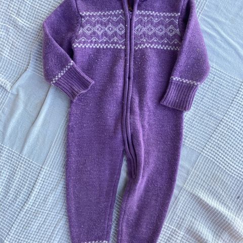 Reflex ulldress 1-2 år / 92