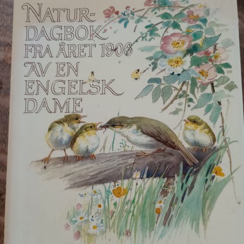 Natur dagbok fra året 1906 av en engelsk dame