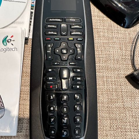 Logitech Harmony 900 Universalfjernkontroll