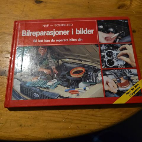 NAF - Bilreparasjoner i bilder