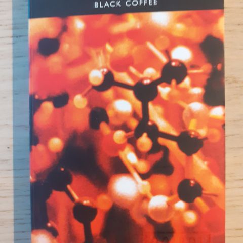 Black Coffee - av Charles Osborne - basert på teaterstykke av Agatha Christie