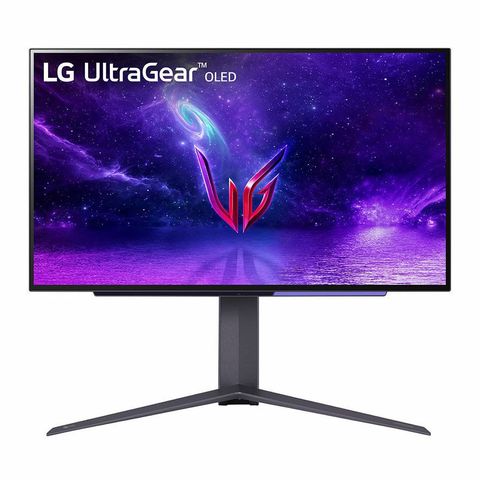 LG oled 27 2k 240hz gaming skjerm