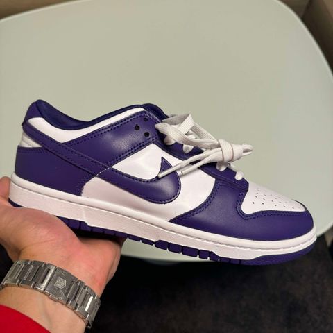 Nike Dunk Low Court Purple (Lilla)