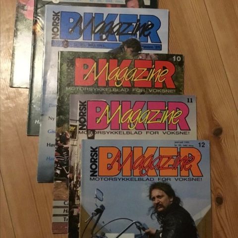 Norsk Biker Magazine