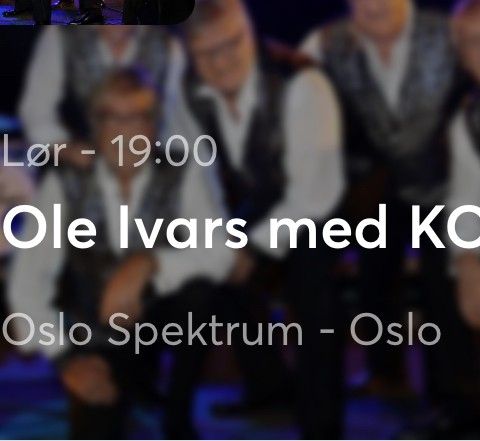 Ole Ivars med KORK 19.oktober