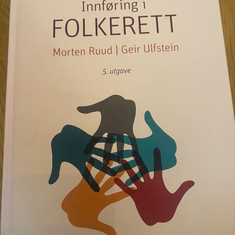 Ruud/Ulfstein - Innføring i folkerett - 5. utgave