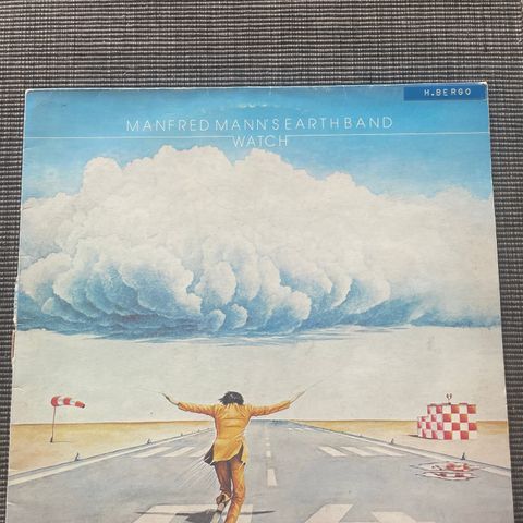 Manfred Mann’s Earth Band - Watch vinylplate