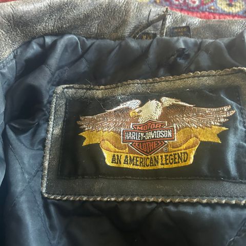 Original Harley Davidson jakke