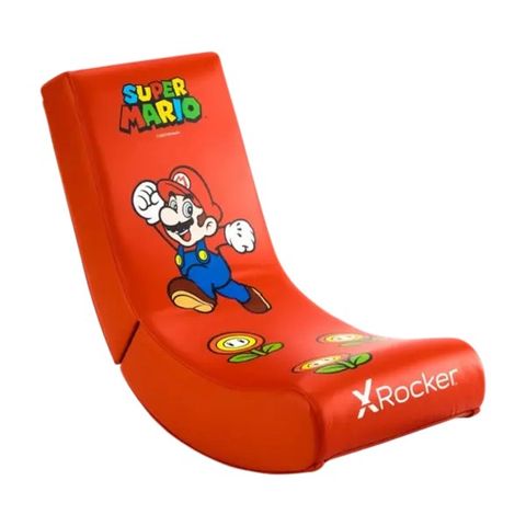 X Rocker Mario Nintendo Rocker gaming stol