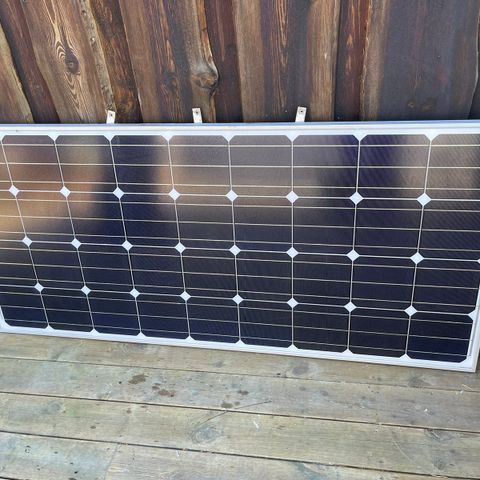 Solcellepakke / Solcellepanel 150W