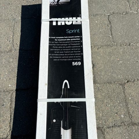 Thule sykkelstativ, Thule 569 Sprint