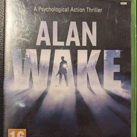 [XBOX360] Alan Wake