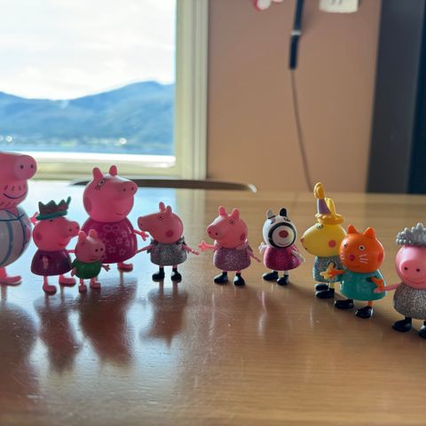 Peppa Gris / Peppa pig figurer