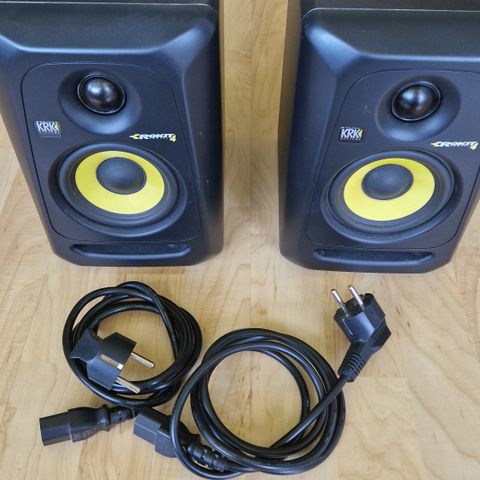 KRK Rokit 4 høyttalere/monitor (reservert)