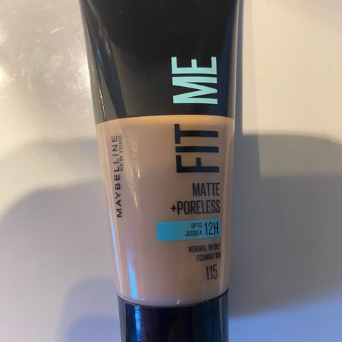 Maybelline fit me foundation 115