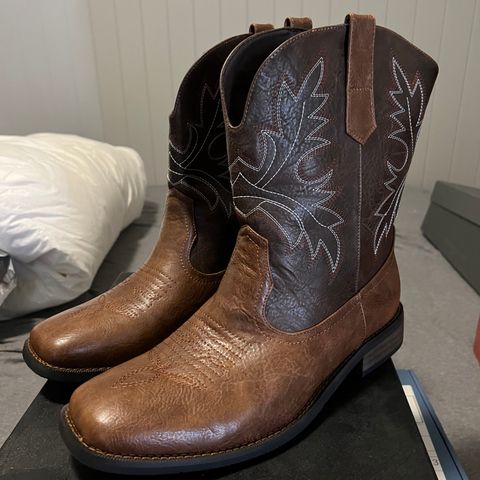 Cowboyboots herre 12.5