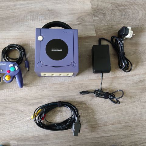 Lilla GameCube (PAL) klar til bruk