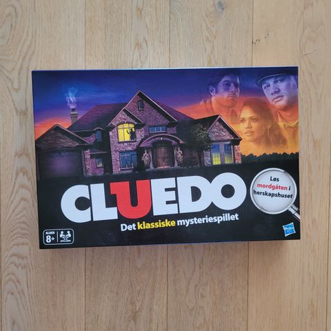 Cluedo spill