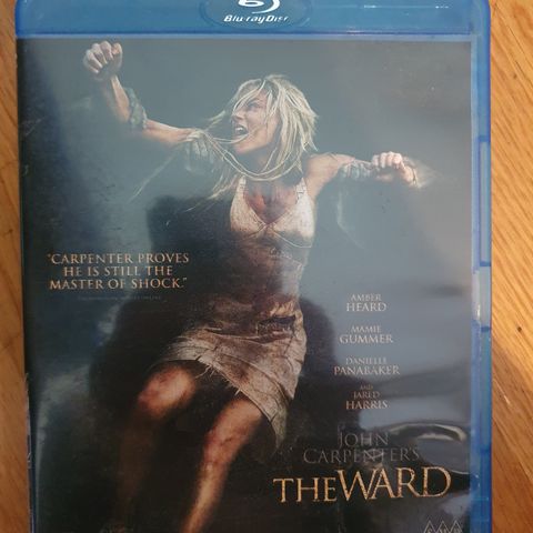 The WARD (2010) Tidligere leie film
