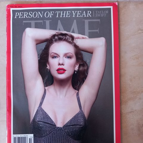 Time magazine - Taylor Swift - Person of the Year 2023