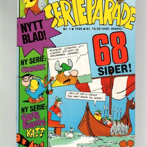 Håreks Serieparade